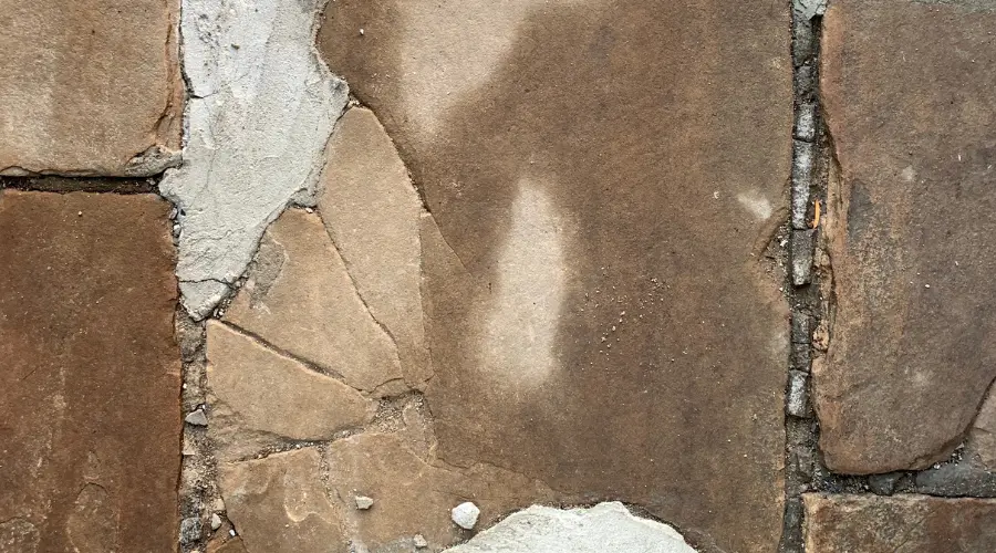 Damaged Pavers